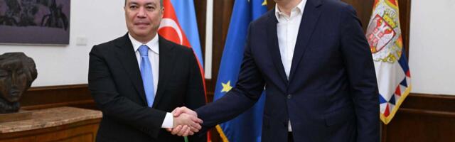 Delegacije Vlada Srbije i Azerbejdžana razmenile potpisane bilateralne sporazume