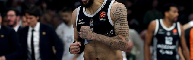 PARTIZAN - BUDUĆNOST: Crno-beli u derbiju otvaraju Top 8 faze ABA lige