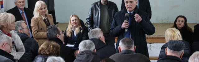 Кркобабић у Мерошини: Пуно поверење и спремност на акцију