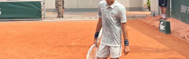 Ognjen (18) je najveća teniska nada Srbije: Mučio je finalistu Rija, ušao u Top 500, a u Egiptu traži napredak