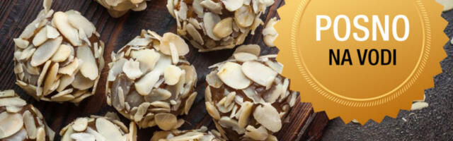 CARSKE KUGLICE CARSKOG UKUSA ZA DANE POSTA NA VODI: Zdrava poslastica od 6 sastojaka, spremna za 6 minuta