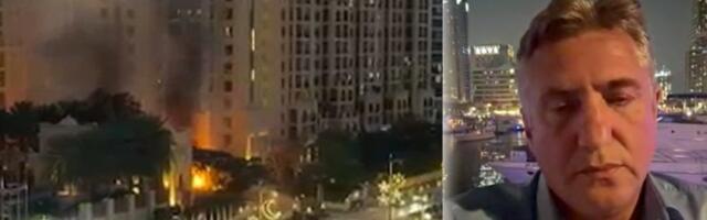 Srpski biznismen u ratnom žarištu: "U Dubaiju je kao u Srbiji 1999. godine" (VIDEO)