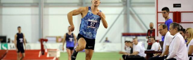 Strahinja priredio senzaciju: Srpsko atletsko čudo! Kao Ivana Španović promenio disciplinu, pa šokirao neprikosnovenog šampiona