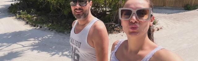 Oglasio se Marko Miljković: Otkrio da li mogu on i Luna da odu sa Maldiva