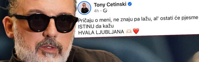 CETINSKI NASTAVLJA MASNO DA IZMIŠLJA! Svi mu krivi za debakl u Ljubljani pa šeruje nameštene snimke s koncerta! IZ JEDNE LAŽI U DRUGU