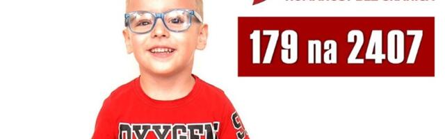 Pomozimo Teodoru slanjem 179 na 2407