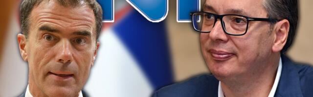 BLAMČINA KAKVA SE NE PAMTI! N1 godinama sanjao intervju s Vučičem, a kad im je pokucao na vrata izvrnuli se na leđa: "IZVIN'TE, NISMO U SALONU, GOCI SE ŠALIO"