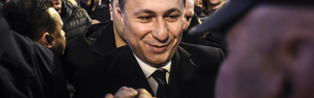 Socijademokratski savez Makedonije: Begunac od pravde Nikola Gruevski ima i srpski i mađarski pasoš