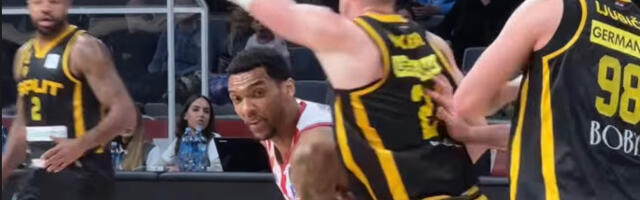 Split ispao iz ABA lige: Pobeda protiv Spartaka na oproštaju