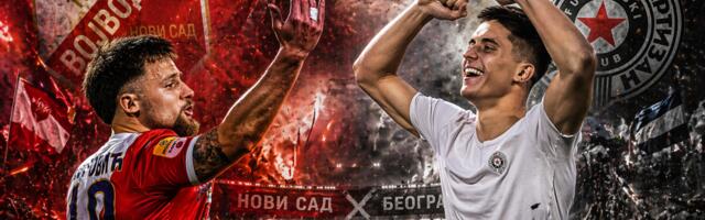 Rat za drugo mesto i Ligu Evrope: Ko će biti vicešampion, Partizan ili Vojvodina? Od ovih mečeva sve zavisi