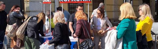 Građani masovno u Kragujevcu potpisuju peticiju za očuvanje odmarališta na Kopaoniku