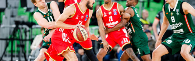 Zvezdin sunovrat u Ljubljani! Crveno-beli prokockali +21, Cedevita Olimpija slavi majstoricu