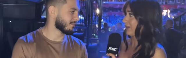 Miloš Janičić na FNC 31 stao pored lepe Klare i poručio: "Ilke ili Barbir? Naginjem ka Iliću, fali mi ovo..."