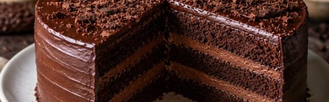 Veoma čokoladna torta sa dva neodoljiva fila: Desert koji nestaje sa stola u rekordnom roku