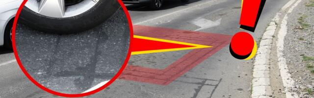 TAČNO OVDE! Evo gde točkom "nagaziti" ispred semafora kako bi se upalilo zeleno svetlo: U suprotnom ne mrdate