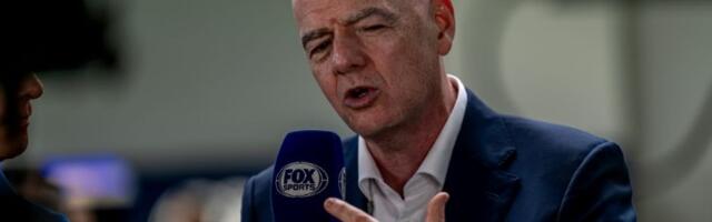 UEFA kritikovala Infantina zbog plana da Svetska prvenstva finansiraju privatni investitori