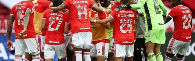 Internasional konačno pronašao recept za Gremio, šampanjac na hlađenju u Porto Alegreu (VIDEO)