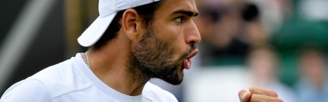 Beretini zreo za završnicu Vimbldona: Ruši prepreke servisom i ima novi zicer u osmini finala