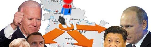 SRBI U PAMET SE, MI SE PITAMO, A NE BRISEL, LONDON ILI AMERI! Ubeđuju nas kako je već sve 'nacrtano' ali... KIM NIJE U UN, RS POSTOJI, A SRBIJA JE...