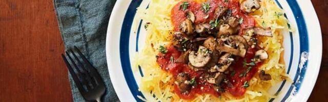 Veganske špagete sa sosom od pečuraka