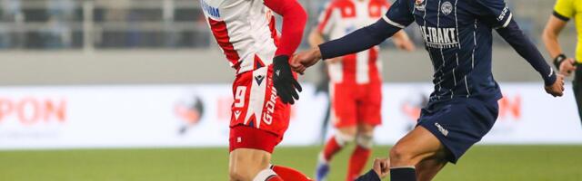 (UŽIVO) ZVEZDA - TSC: Crveno-beli protiv dobro poznatog rivala traže put do polufinala Kupa Srbije