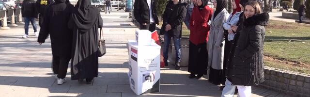 Ženska mreža i Mladi SPP-a organiziraju štand za prikupljanje pomoći Turskoj i Siriji