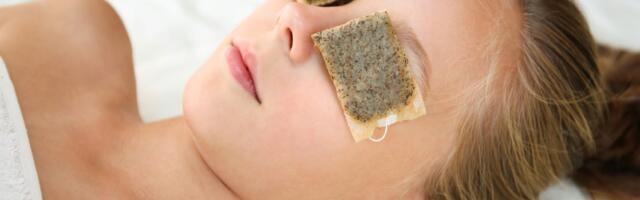 Kesicama čaja do potpunog osveženja očiju