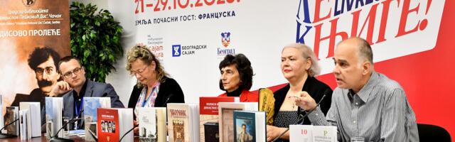 Na Sajmu knjiga predstavljene kapitalne publikacije u izdanju čačanskih ustanova kulture (FOTO)