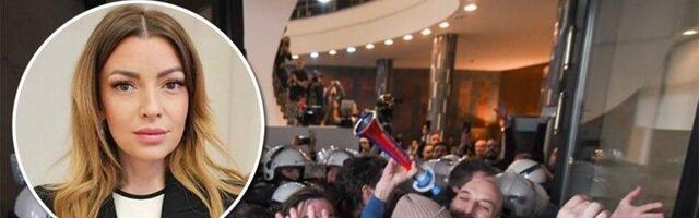 MINISTARKA MESAROVIĆ O HAOSU KOJI PRAVI OPOZICIJA: Opet smo u srpskoj Atini gledali STRAVIČNE SLIKE NASILJA (FOTO)