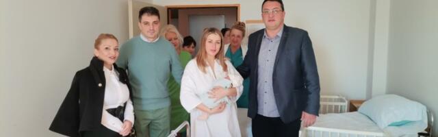 Prva beba u Vranju devojčica