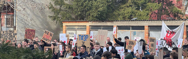 Izglasan nastavak blokade Tehničkog fakulteta „Mihajlo Pupin“