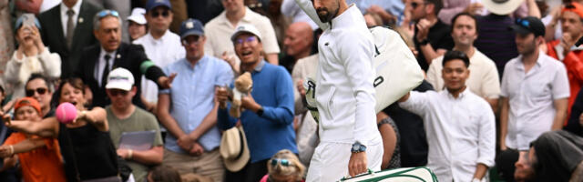 KLADIONICE REKLE SVOJE: Evo ko je favorit u meču između Novaka Đokovića i Flavija Kobolija!