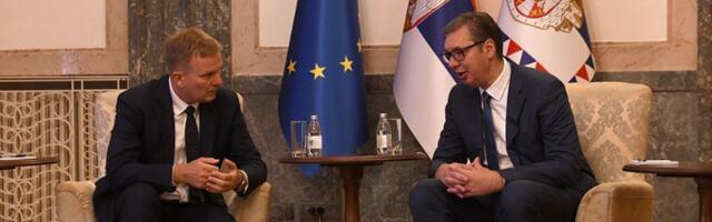 Vučić: Ukazao sam Sorensenu na značaj povratka dijaloga na principe na kojima je zasnovan