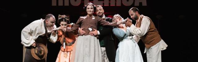 Predstava Zla žena bijeljinskog teatra u okviru Dana Srpske u Vranju