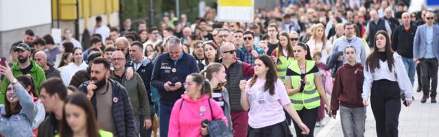 Poziv na protest u Čačku: “U rikverc neće moći“