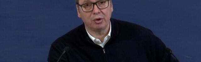 VUČIĆ O NIS-u: Rafinerija još nije ugašena, ali prešla je na tihi hod