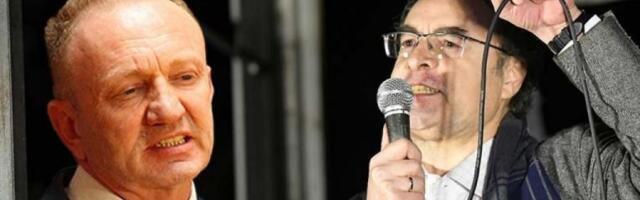 BUKTI RAT MEĐU "GLAVNIM BLOKADERIMA": Jovo Bakić udario na Đilasa, ovaj uzvratio - TOTALNI CIRKUS, PERJE LETI NA SVE STRANE!