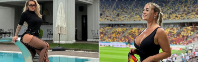 ZBOG NJE SVE GORI Anka je najizazovnija navijačica Zvezdinog rivala, svi se pitaju hoće li doći na &quot;Marakanu&quot; (FOTO)