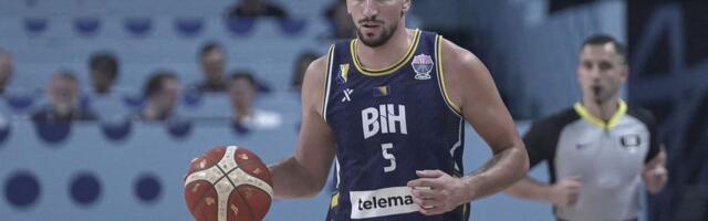 Oglasio se košarkaš BiH koji je "podivljao" u finišu meča sa Srbijom zbog sudijske odluke! /VIDEO/