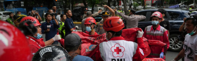 STRAVIČAN POŽAR U STAMBENOJ ZGRADI! U ovoj četvorosprtatnici je poginulo 12 ljudi!