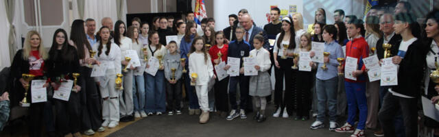 Tradicionalni izbor najboljih sportista Leskovca: Najbolji Sofija, Mihajlo i ŽOK Leskovac 98