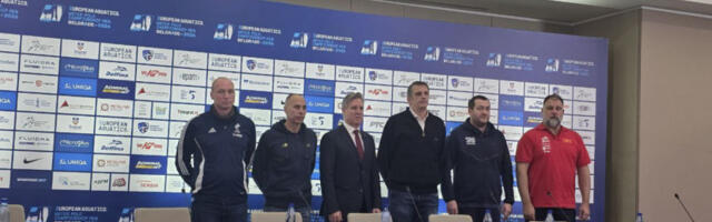 SVE JE SPREMNO ZA SPEKTAKL U ARENI! Dejan Savić: Jako je čudno; Stevanović: Pritisak je veliki! (VIDEO)