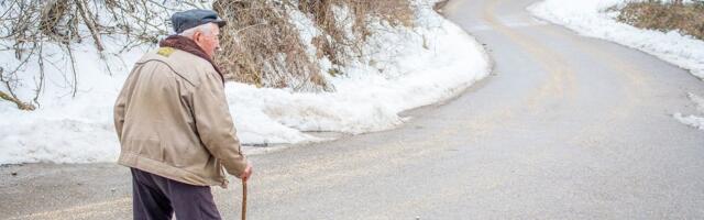 Nekoliko simptoma demencije najlakše je uočiti zimi: Većina ljudi ih ne prepozna na vreme