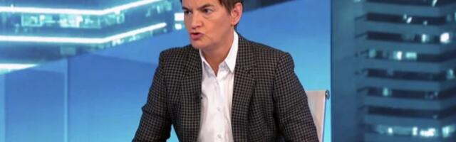 Oni su nam najveći bilateralni partneri: Brnabić u "Hit Tvit" ukazala kako su blokaderi urušili odnos Srbije i velike sile