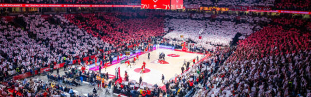 Željko Drčelić posle osvajanja Kupa Radivoja Koraća: “Ovo je trofej svih koji za Zvezdu žive”