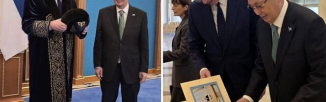 TAKO TO RADE PRAVI PRIJATELJI! Tokajev organizovao svečani ručak za Vučića i srpsku delegaciju uz "Tamo daleko" i "Ovo je Srbija" (FOTO, VIDEO)