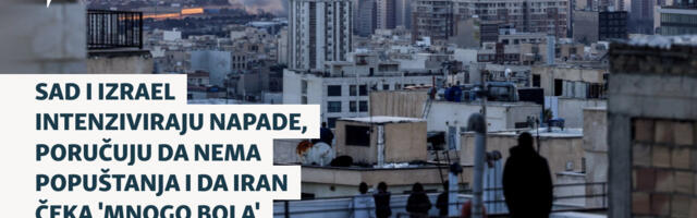 SAD i Izrael intenziviraju napade, poručuju da nema popuštanja i da Iran čeka 'mnogo bola'