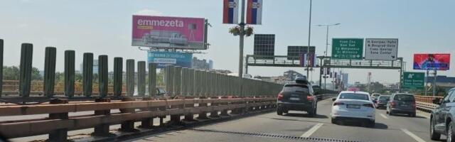 Izmena saobraćaja na Gazeli: Kreće večeras, evo do kada traje