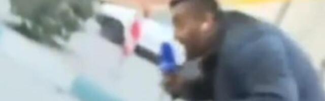 "GAĐAJU! SAD, OVDE!" Horor u prenosu uživo, novinar jedva izvukao ŽIVU GLAVU - pogledajte samo ovaj UŽAS! (VIDEO)