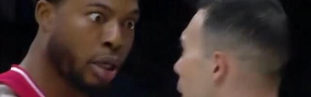 TAJRIKA DŽONSA NAPALA SLUKASOVA ŽENA! Evo šta se desilo nakon što je Amerikanac nasrnuo na legendarnog košarkaša